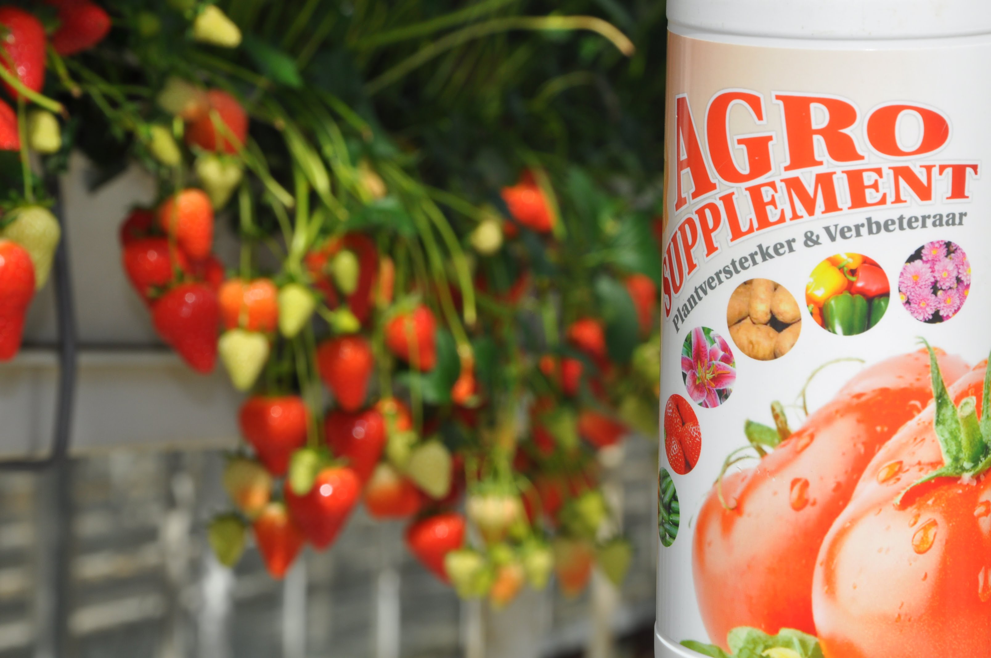 Gezonde planten met Agro Supplement